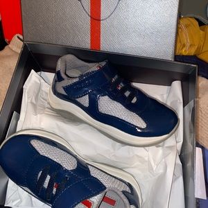 Toddler boys Prada’s